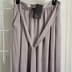 Taupe Jules & Leopold Maxi Length Skirt